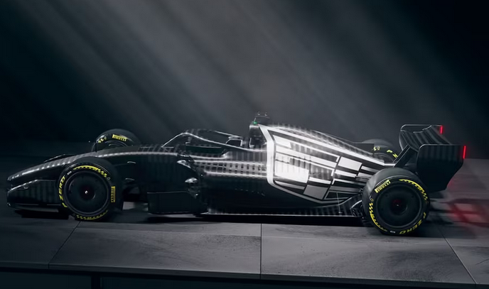 El equipo que debutará en la Fórmula 1 en 2026 presentó su primer diseño de coche